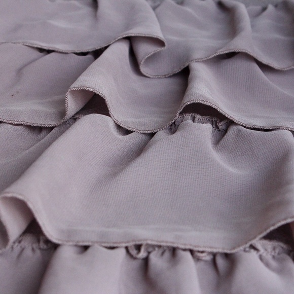 H&M Purple Chiffon Top - Picture 2 of 4